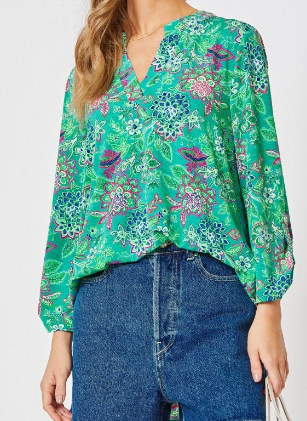 Bloom In The Green Top
