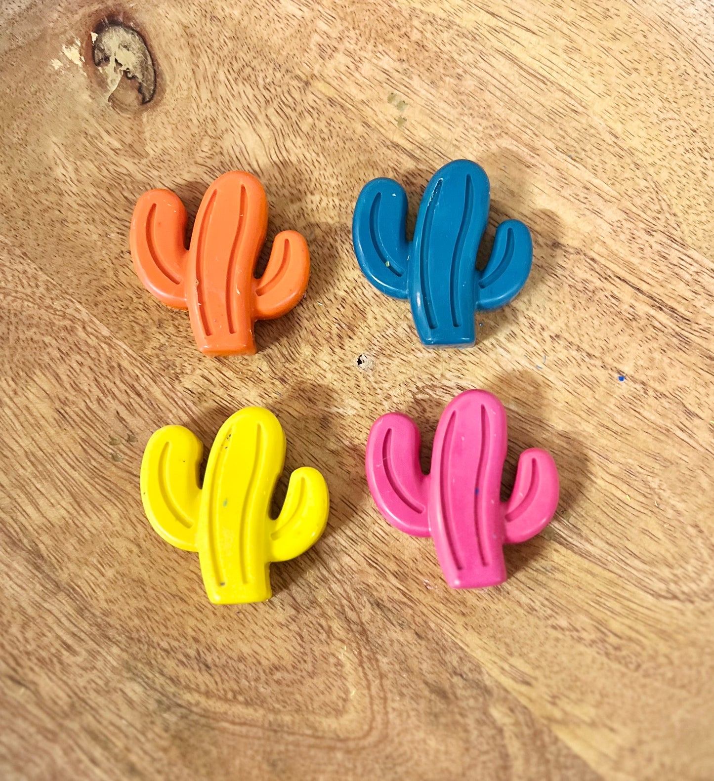 *Hunter's Creation* Cactus Crayons