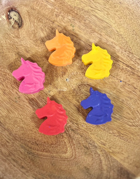 *Hunter's Creation* Unicorn Crayons