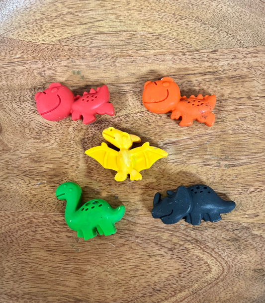 *Hunter's Creation* Dinosaur Crayons