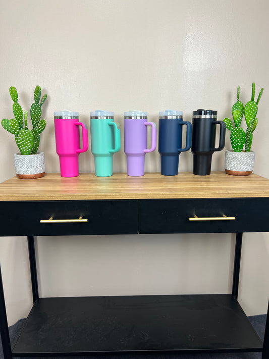 The Traveler Tumbler