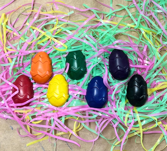 *Hunter's Creation* Easter Egg Crayons