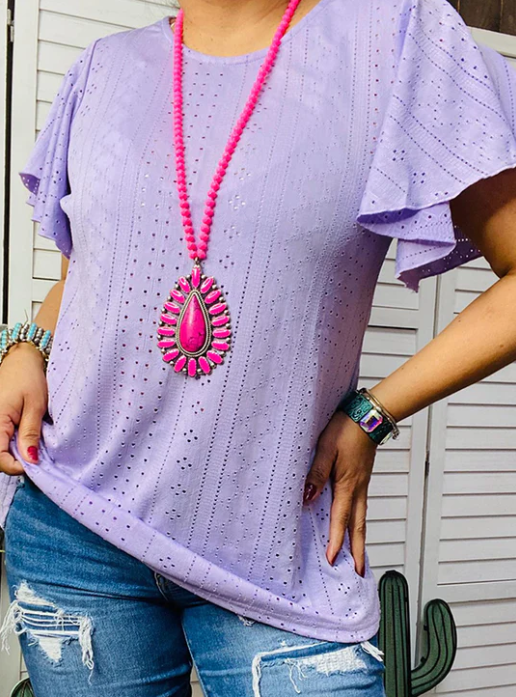 Lilac Love Top